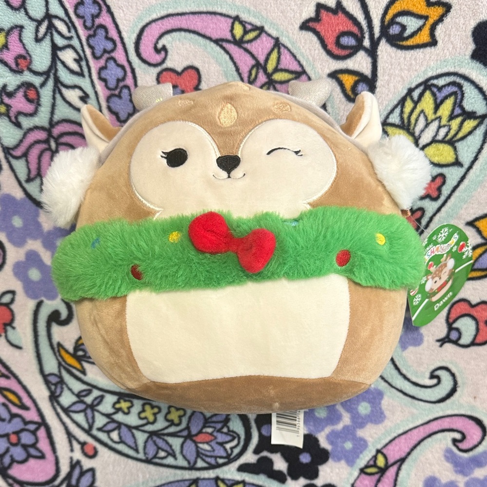 8” Squishmallows dawn the fawn